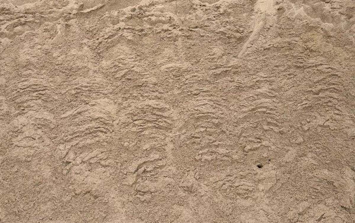Schüttgut Sand